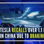 The recall applies to Model 3 and Model Y vehicles manufactured in China between January 2019 and April this year & some imported Model 3, Model S, and Model X vehicles