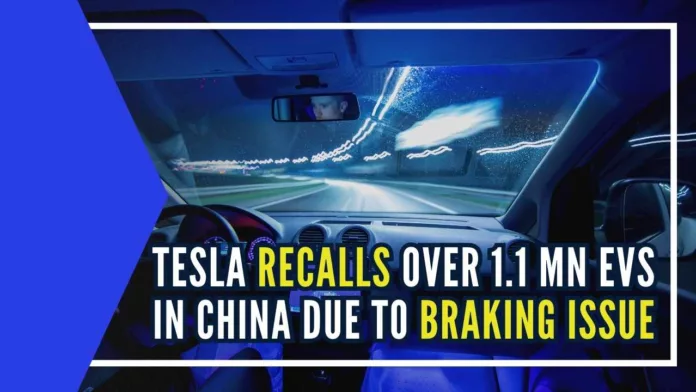 The recall applies to Model 3 and Model Y vehicles manufactured in China between January 2019 and April this year & some imported Model 3, Model S, and Model X vehicles