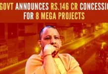 The mega projects include Jaypee Cement Aligarh, RCCPL Pvt Ltd, Rae Bareli and Gallantt Ispat Ltd, Gorakhpur