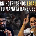 Vivek Ranjan Agnihotri opened up about filing the defamation case against West Bengal chief minister Mamata Banerjee for her remarks against 'The Kashmir Files