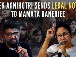 Vivek Ranjan Agnihotri opened up about filing the defamation case against West Bengal chief minister Mamata Banerjee for her remarks against 'The Kashmir Files