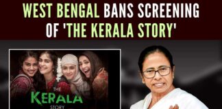 West Bengal CM Mamata Banerjee described Sudipto Sen's 'The Kerala Story' as a distorted movie, aimed at defaming the southern state