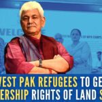 West Pakistan Refugees to be granted land ownership rights