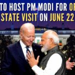 Modi's State Visit reflects the importance that President Biden attaches to his personal relationship with him and the India-US ties