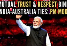 PM Modi said that the Indian Diaspora has helped strengthen India and Australia bilateral relations