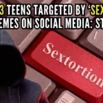 Sextortionists primarily target young men for money on social media apps such as Snapchat, Instagram, Tumblr, Twitter, and Facebook