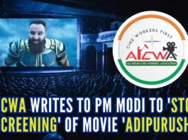 A film workers' body has written to PM Modi asking for a ban on Adipurush and FIR against Om Raut and Manoj Muntashir for hurting religious sentiments