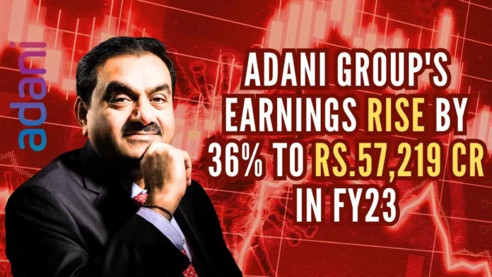 Adani portfolio companies operate in utility and infrastructure businesses with more than 83 per cent of EBITDA being generated from core infrastructure businesses