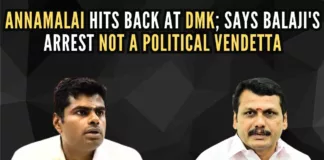 BJP state president Annamalai called upon the Tamil Nadu CM to cooperate with ED investigation and not to tarnish the image of the state by making contradictory statements