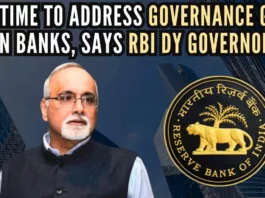 Customer service, customer conduct and ethical employee behavior are key in banks, banks' boards should pay close attention to these aspects, says RBI Dy governor