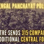 The state election commission had sought 800 additional companies of central armed forces in addition to the 22 companies that it had sought earlier