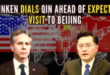 Blinken stressed the need for communication "to avoid miscalculation and conflict" and said the U.S. would continue to raise areas of concern as well as potential cooperation with China