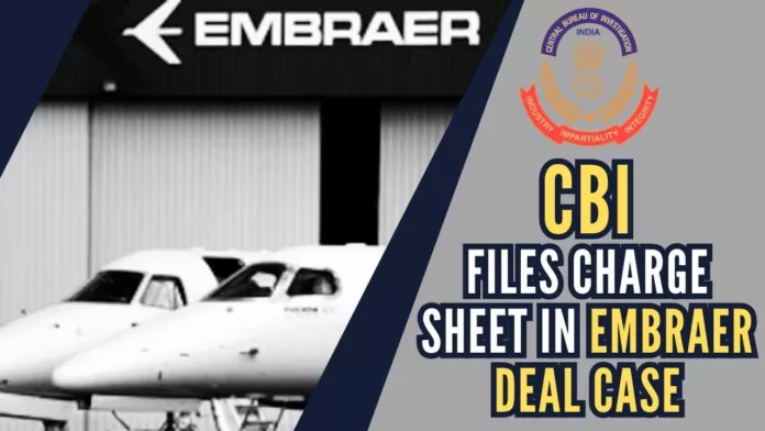The deal for the three aircraft, which were to be used by DRDO for installing air-borne radar systems, was inked with Brazilian firm Embraer in 2008