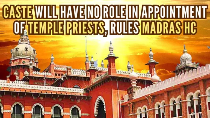 Madras HC ruling on appointment of Archakas: Will the court hold the same yardstick for say, Islam or Christianity?