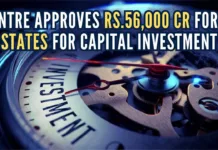 Centre approved investments under the scheme entitled ‘special assistance to states for capital investment 2023-24’