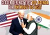 Addressing a press conference in New Delhi, Foreign Secretary Vinay Mohan Kwatra said all aspects of defence co-production and co-development will be part of the discussions between Modi and US President Joe Biden