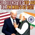 Addressing a press conference in New Delhi, Foreign Secretary Vinay Mohan Kwatra said all aspects of defence co-production and co-development will be part of the discussions between Modi and US President Joe Biden