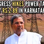 The people of Karnataka will have to pay the hiked tariff if they fall in the more than 200 units slab
