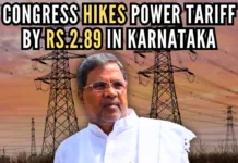The people of Karnataka will have to pay the hiked tariff if they fall in the more than 200 units slab