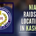 The NIA raided 12 locations in J&K to investigate a case linked to the Pakistan-backed terror network of Overground Workers and sympathizers