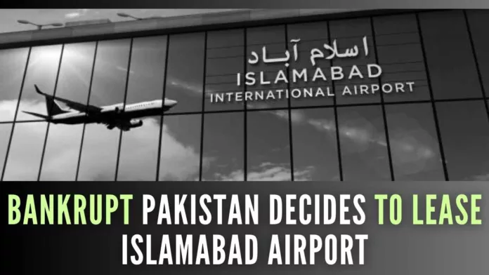 The New Islamabad International Airport has been deemed a clean transaction, prompting the government to explore outsourcing options as soon as possible