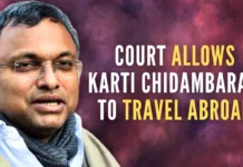 Court directed Karti Chidambaram to furnish a security deposit of Rs. one crore and not to open or close any bank account overseas or enter into any property transactions abroad