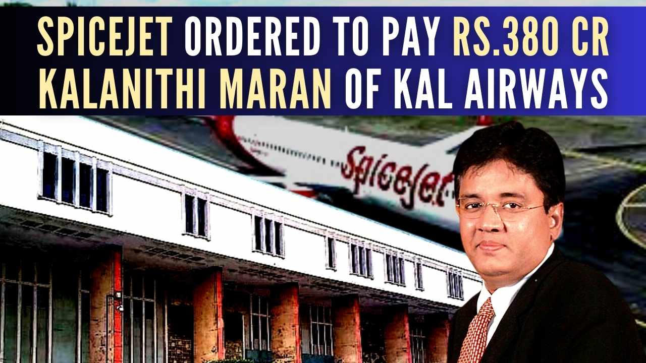 SpiceJet V\S kalanithi maran