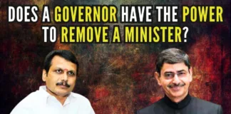 In an unprecedented move, Governor RN Ravi dismissed TN Minister Senthil Balaji from the Cabinet. Here's what the law says about the powers of a Governor
