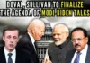 Ahead of PM Modi's state-level visit to US, the Biden administration to dispatch NSA Jake Sullivan on a hurricane tour to India to negotiate modalities of defence technology transfer