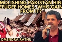 Whose hand is behind the bulldozing of Pak Hindu refugee settlements in Rajasthan? Dr. Omendra Ratnu of Nimittekam details how it happened and where things stand now.