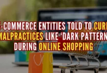 Dark pattern refers to misleading offers which are given to consumers during online shopping, that tend to trap them into fraudulent or loss-making deals