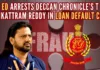 Reddy was taken into custody under the Prevention of Money Laundering (PMLA) by the federal agency's Hyderabad office, ED said