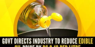 Sources informed that edible oil prices are expected to come down in the next few days
