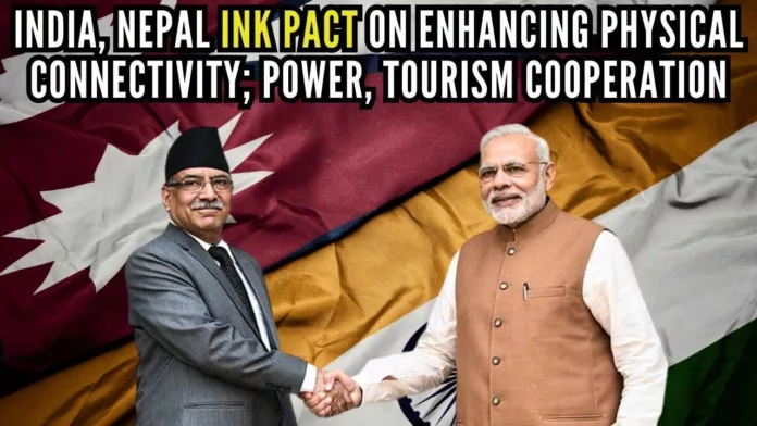 To further strengthen ties between India and Nepal, projects related to Ramayana Circuit will be expedited