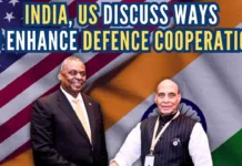 India, US also reviewed the robust and multifaceted bilateral defence cooperation activities and agreed to maintain the momentum of engagement