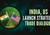 The dialogue is a key mechanism to take forward the strategic technology and trade collaborations envisaged under the India-US initiative on Critical and Emerging Technologies
