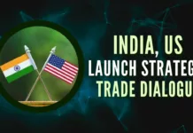 The dialogue is a key mechanism to take forward the strategic technology and trade collaborations envisaged under the India-US initiative on Critical and Emerging Technologies