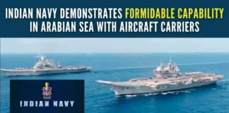 INS Vikramaditya, INS Vikrant, fleet ships and submarines is a powerful testament to India's role as the preferred security partner in the Indian Ocean and beyond