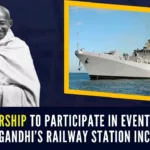 The Navy said it will participate in a commemorative event to mark 130 years of the start of the struggle against apartheid at the Pietermaritzburg railway station near Durban