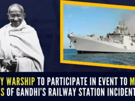 The Navy said it will participate in a commemorative event to mark 130 years of the start of the struggle against apartheid at the Pietermaritzburg railway station near Durban