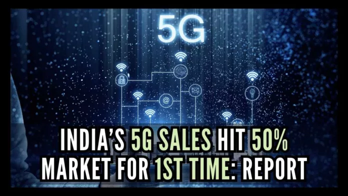 According to Counterpoint Research, 5G services are still patchy across most of India after launching in October 2022