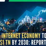 The internet economy's contribution to India's technology sector is expected to grow from 48 percent to 62 percent by 2030