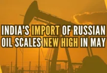 Imports from Russia now exceed combined purchases from Iraq and Saudi Arabia – India’s biggest suppliers in the last decade – as well as the WAE and the US