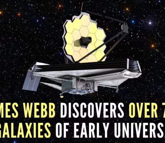 The sheer number of these galaxies was far beyond predictions from observations made before Webb's launch