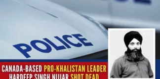 Canada-based pro-Khalistan leader Hardeep Singh Nijjar shot dead