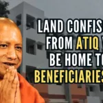 Yogi Adityanath had laid the foundation stone for the housing project on this 1731-square-metre site in Lukerganj area of the city