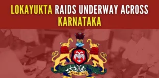 In Bengaluru, raids have been conducted at 10 locations, including the residence of former K R Puram Tehsildar Ajith Rai