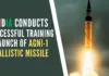 The Agni-1 missile is capable of striking targets with a very high degree of precision