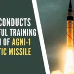 The Agni-1 missile is capable of striking targets with a very high degree of precision
