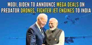 PM Modi and US Pres Biden will announce a series of defence deals designed to improve military relations between the two nations